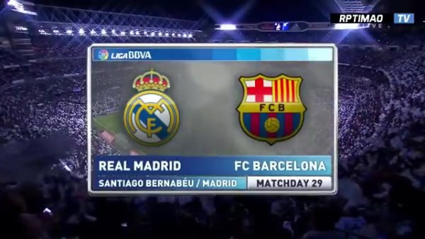 旋转乾坤！14年国度德比，梅西3射1传，巴萨4-3客场逆转皇马