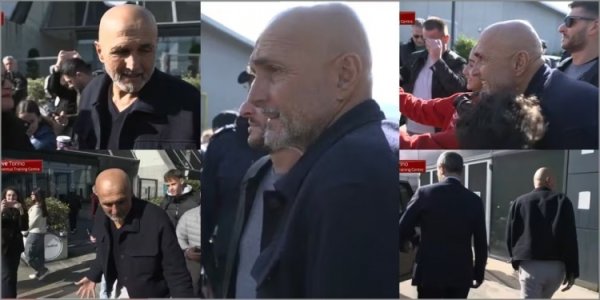 只待官宣！斯帕莱蒂抵达尤文总部，受到球迷接待并签名合影眷恋