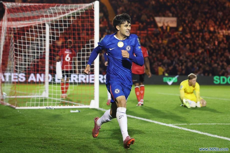 [图]乔治传射立功博纳诺特处子球 切尔西2-1晋级